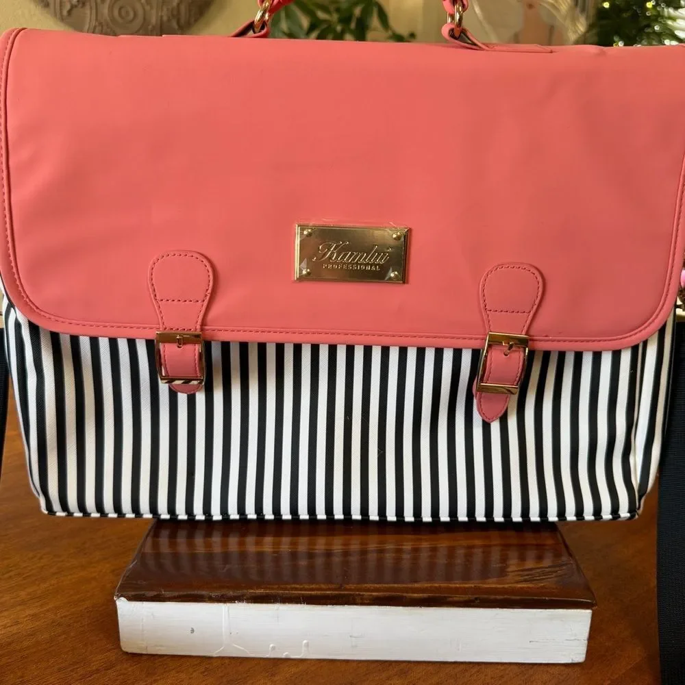 Kamlui Waterproof PU Leathers Stripped 15.6